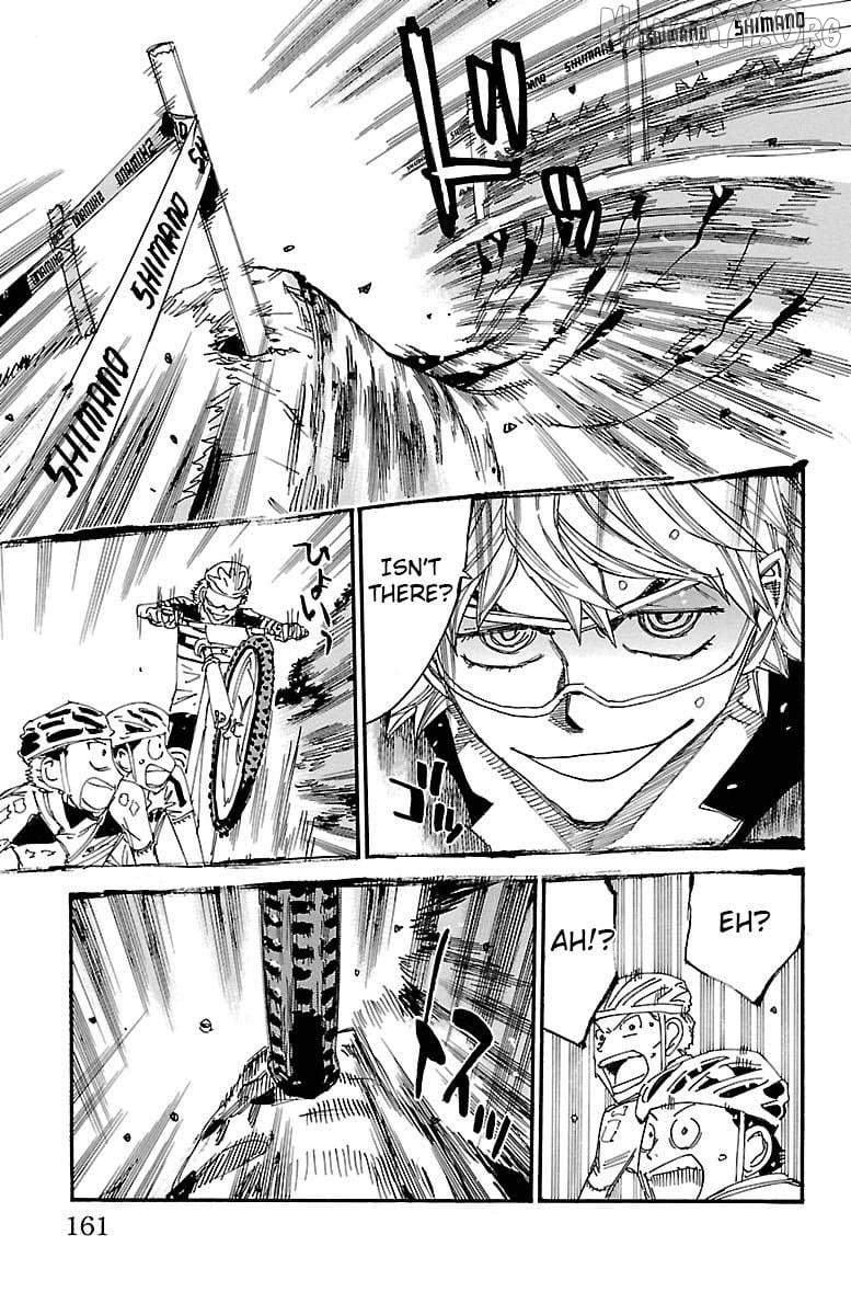 Yowamushi Pedal Chapter 560 - page 14