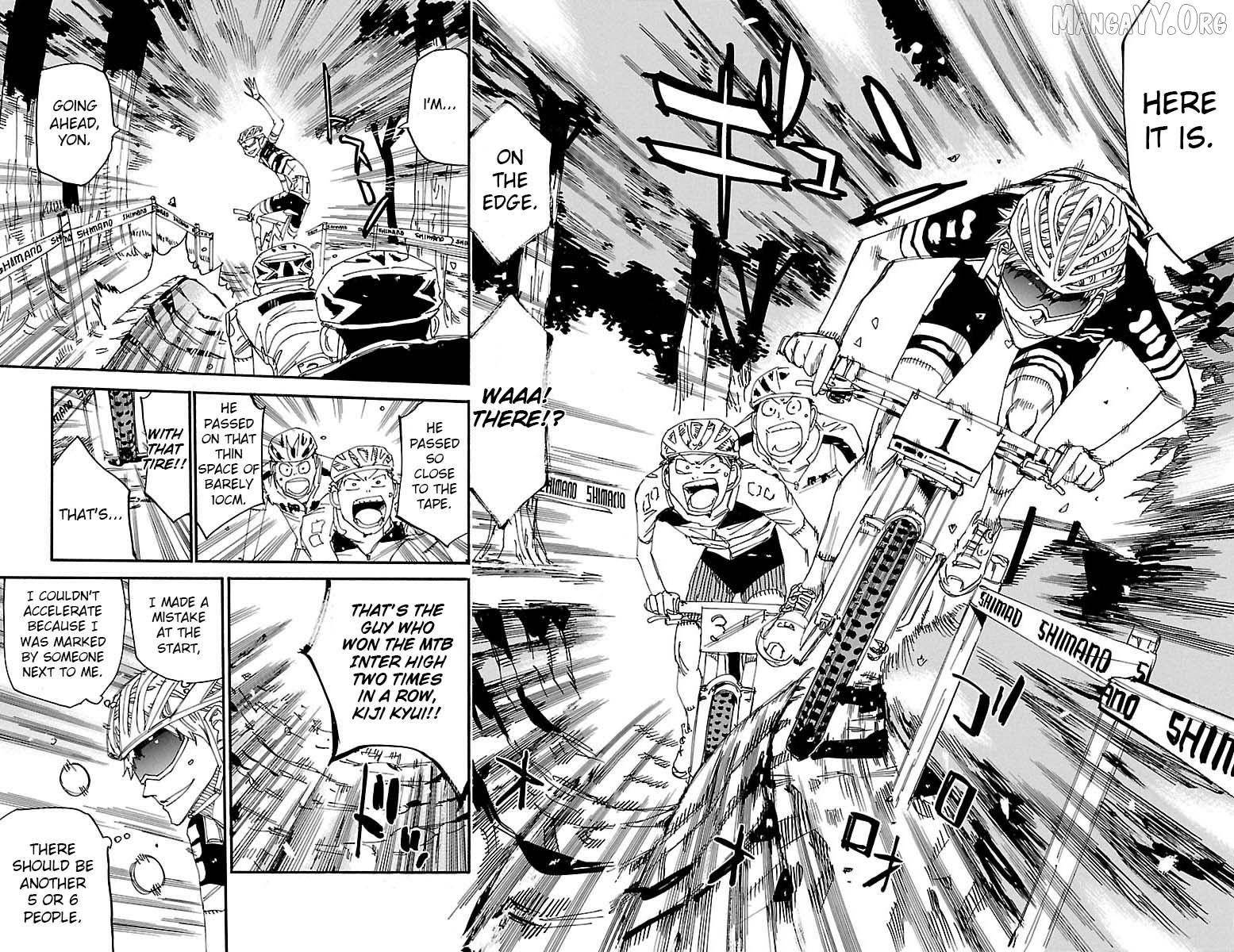Yowamushi Pedal Chapter 560 - page 15