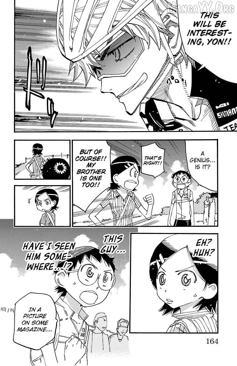 Yowamushi Pedal Chapter 560 - page 16