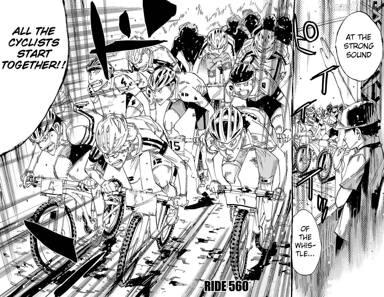 Yowamushi Pedal Chapter 560 - page 4