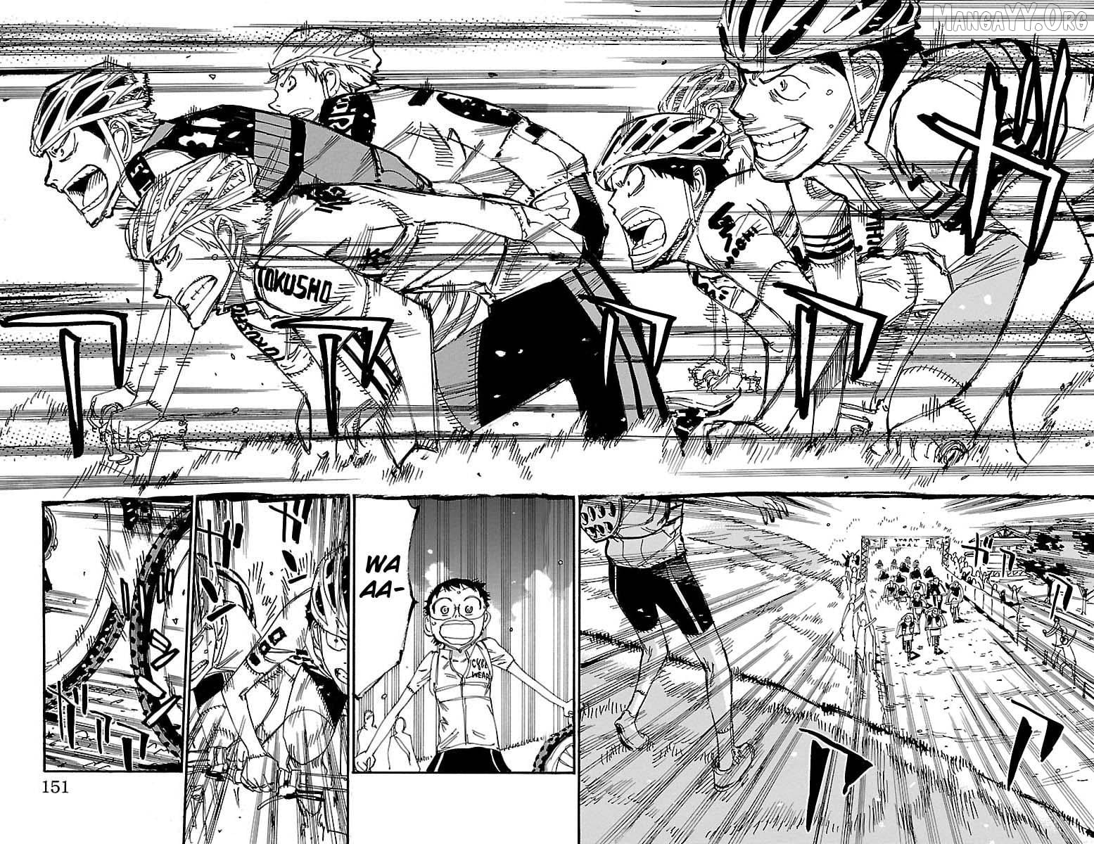 Yowamushi Pedal Chapter 560 - page 5