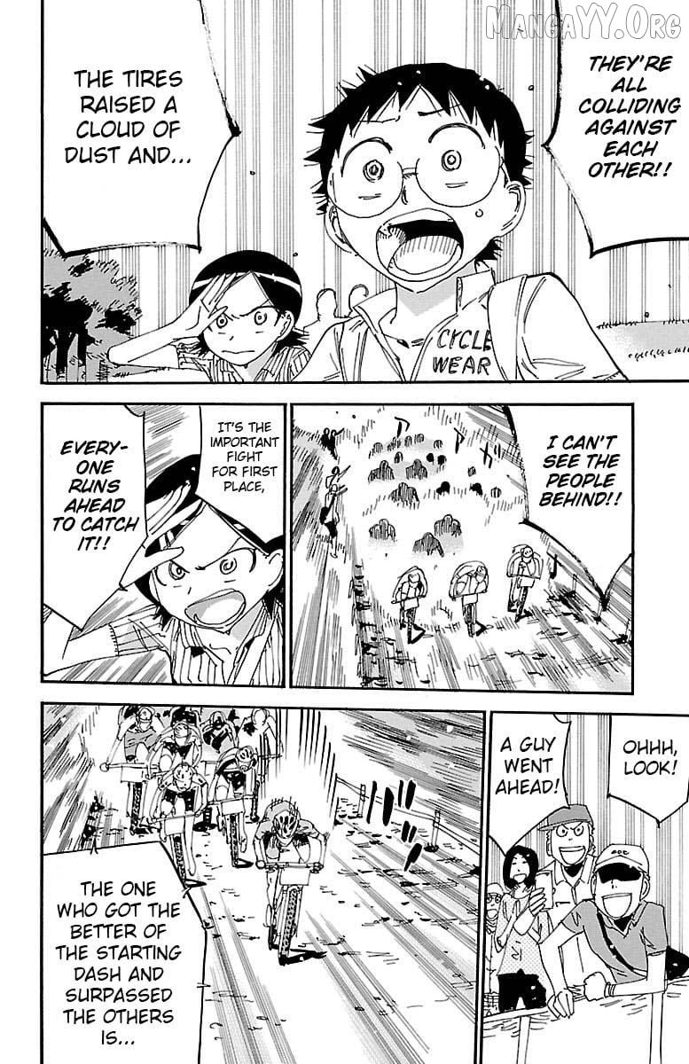 Yowamushi Pedal Chapter 560 - page 6