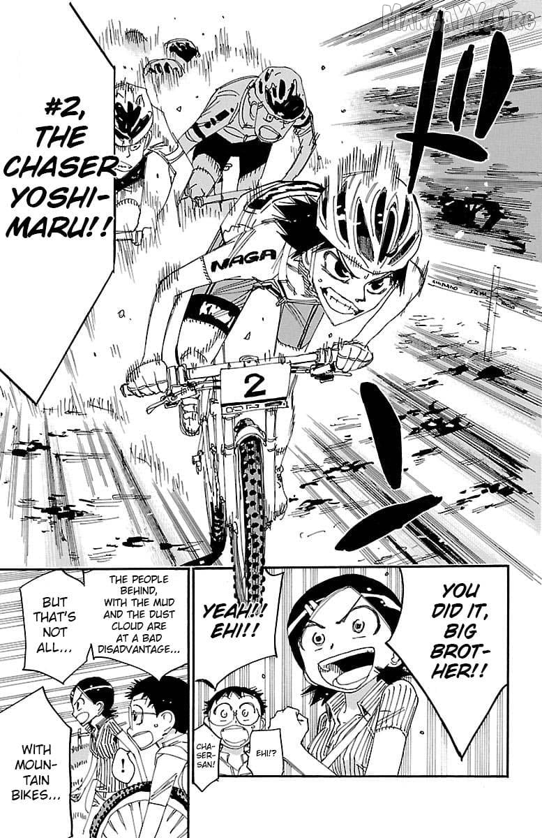 Yowamushi Pedal Chapter 560 - page 7