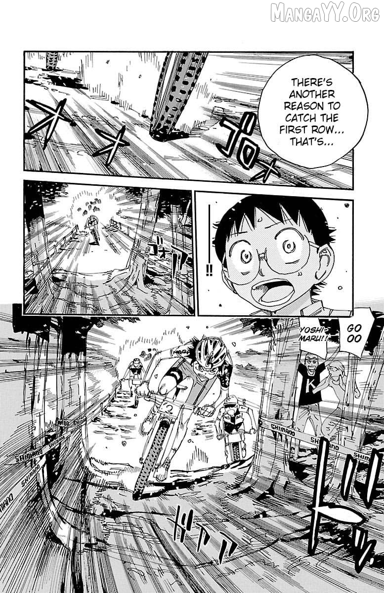 Yowamushi Pedal Chapter 560 - page 8