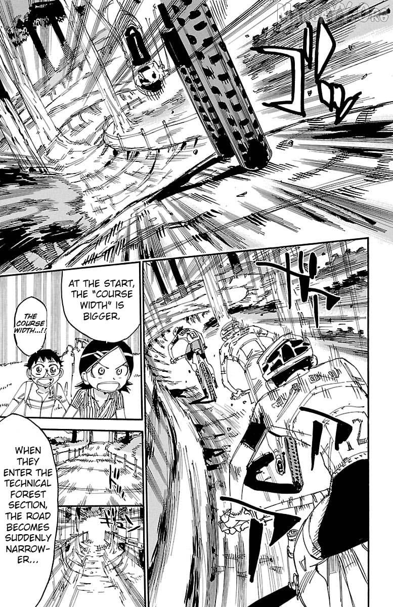 Yowamushi Pedal Chapter 560 - page 9