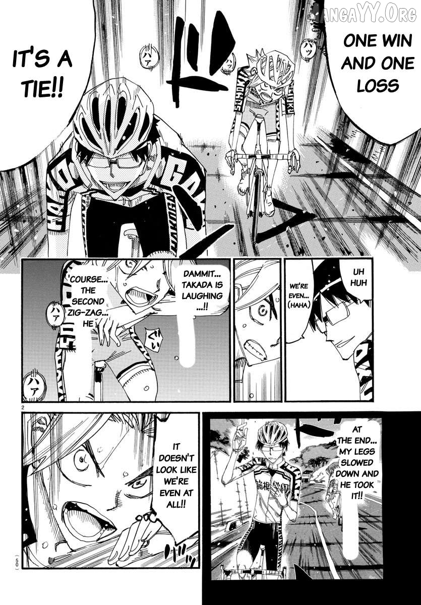 Yowamushi Pedal Chapter 621 - page 2
