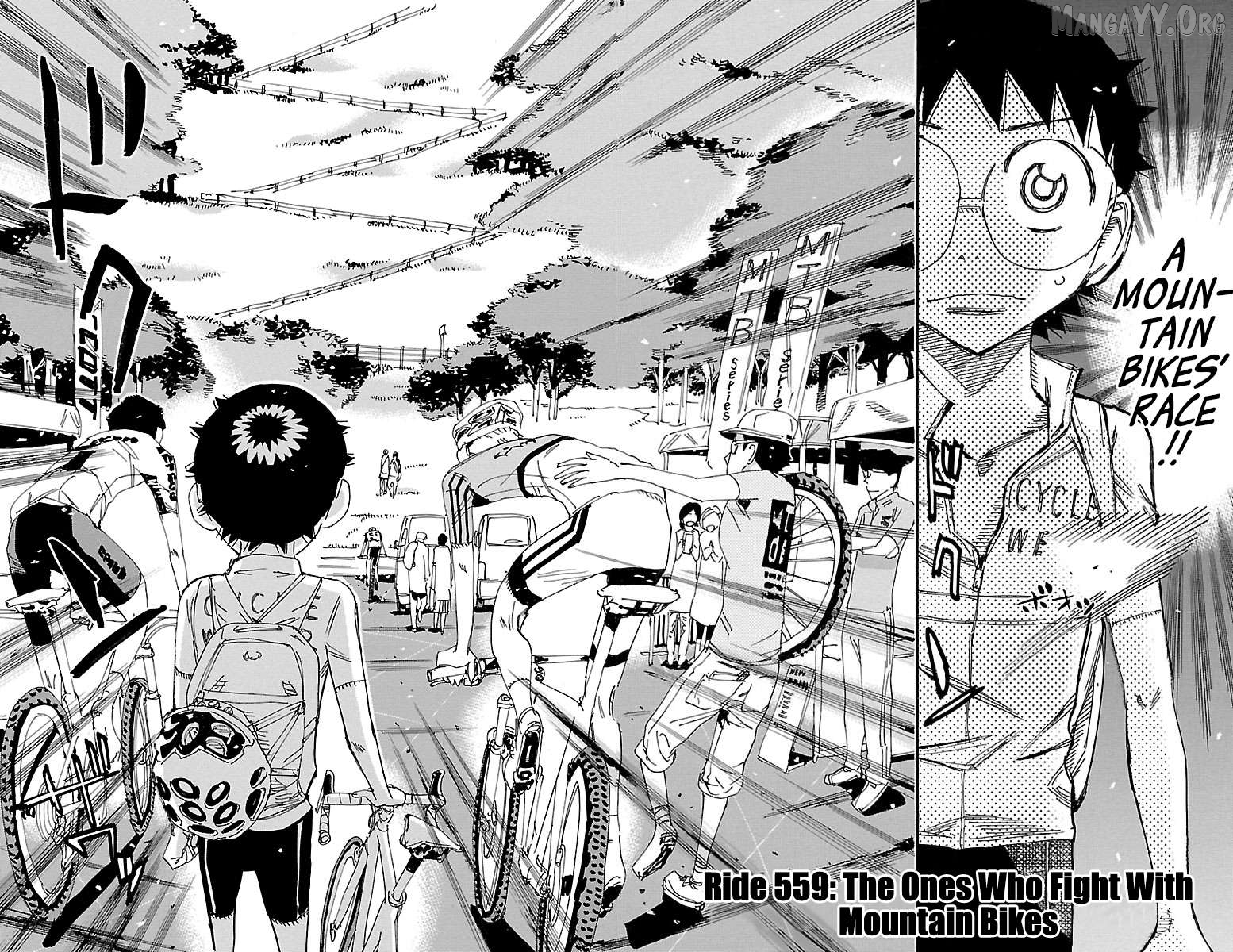 Yowamushi Pedal Chapter 559 - page 2
