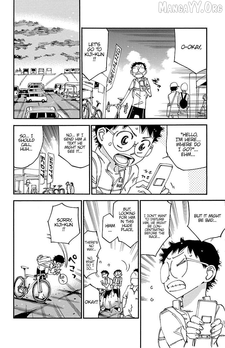Yowamushi Pedal Chapter 559 - page 3