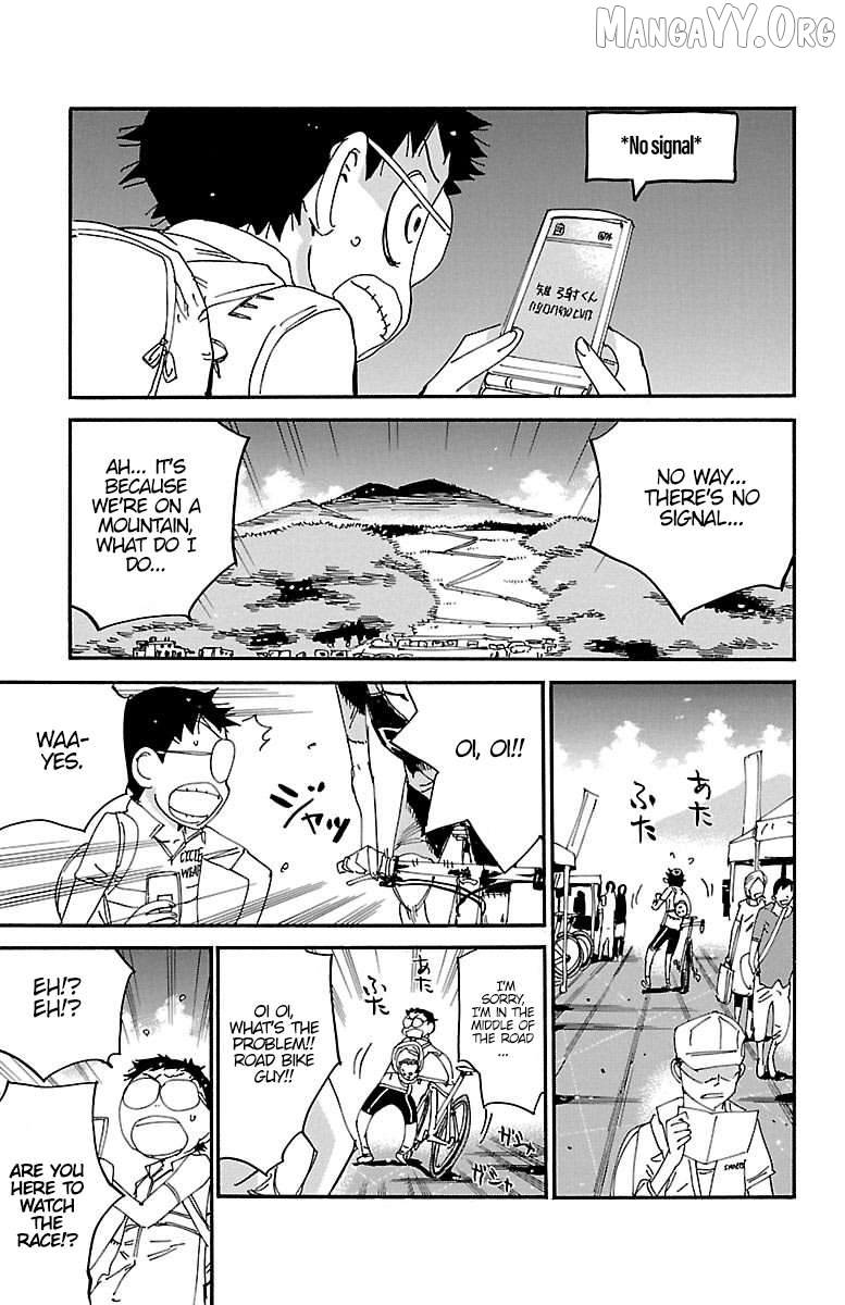 Yowamushi Pedal Chapter 559 - page 4