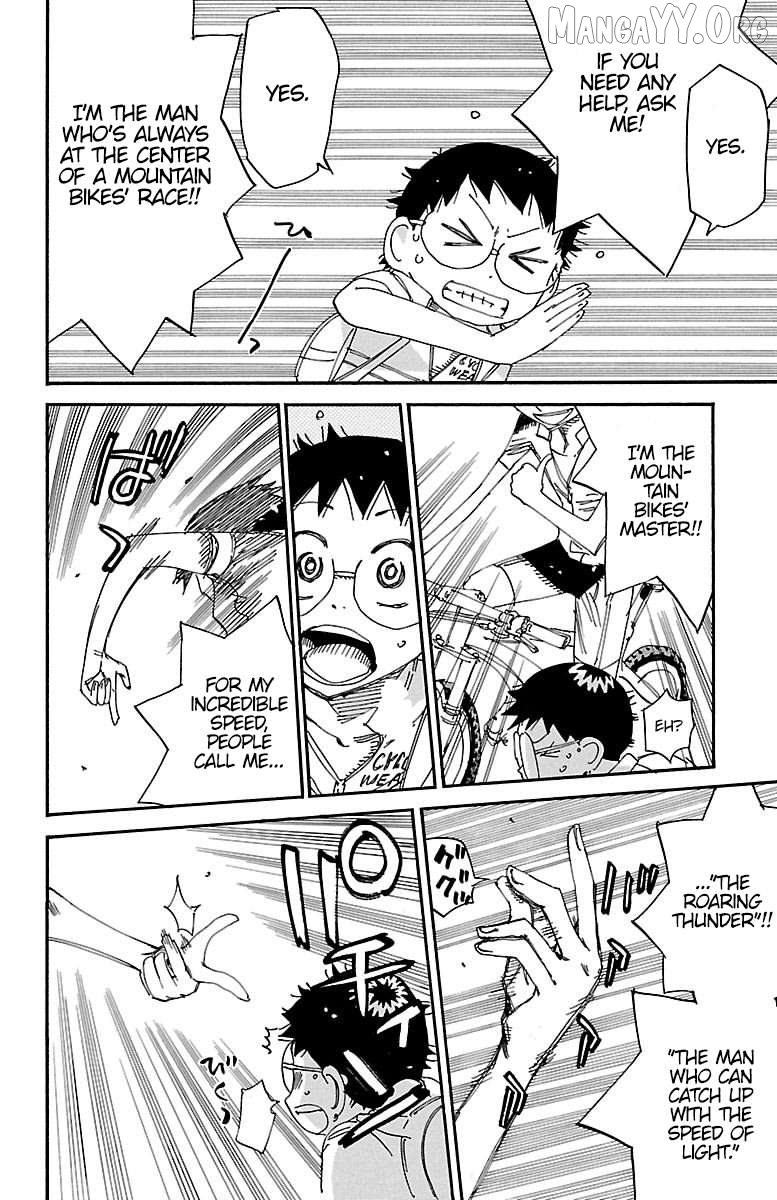 Yowamushi Pedal Chapter 559 - page 5