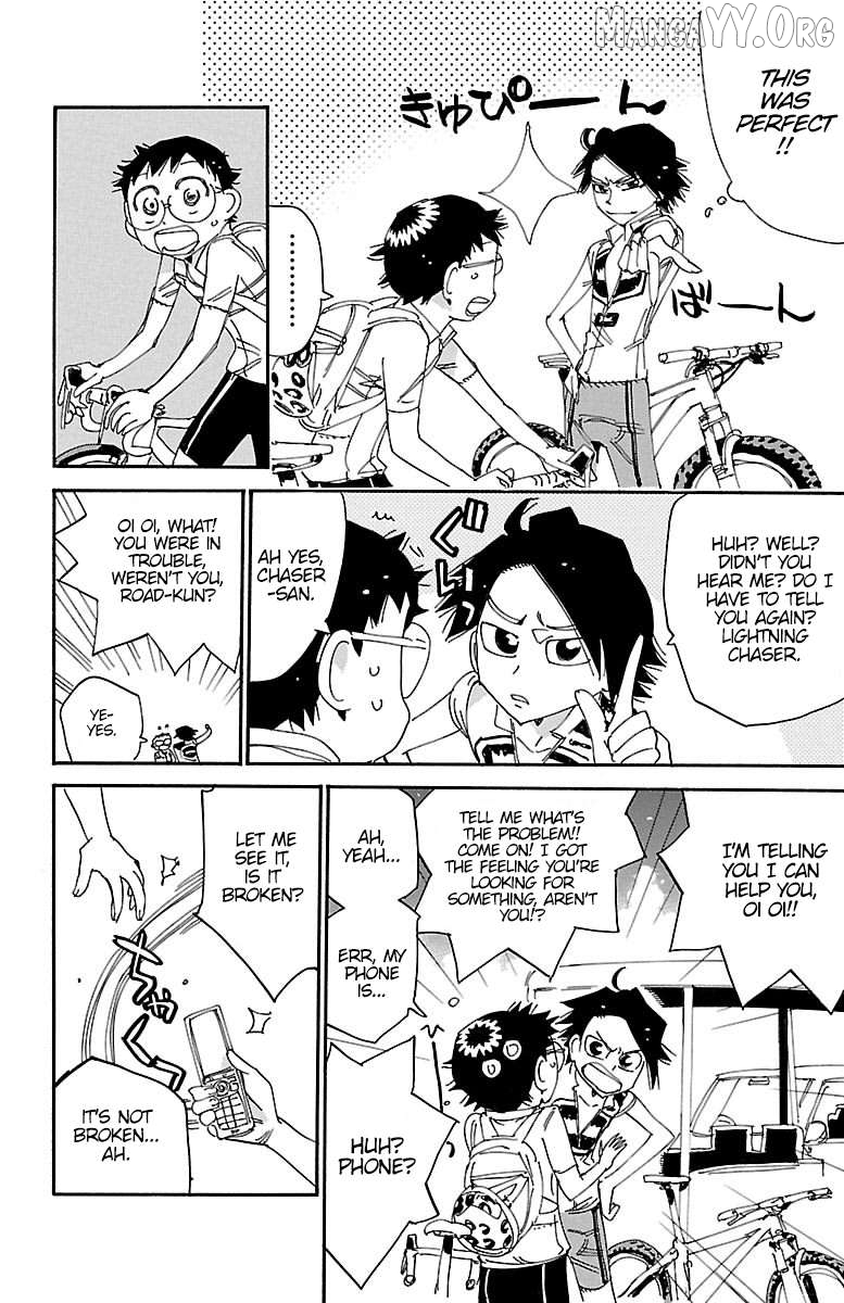 Yowamushi Pedal Chapter 559 - page 7