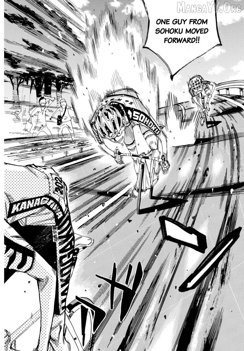 Yowamushi Pedal Chapter 631 - page 4