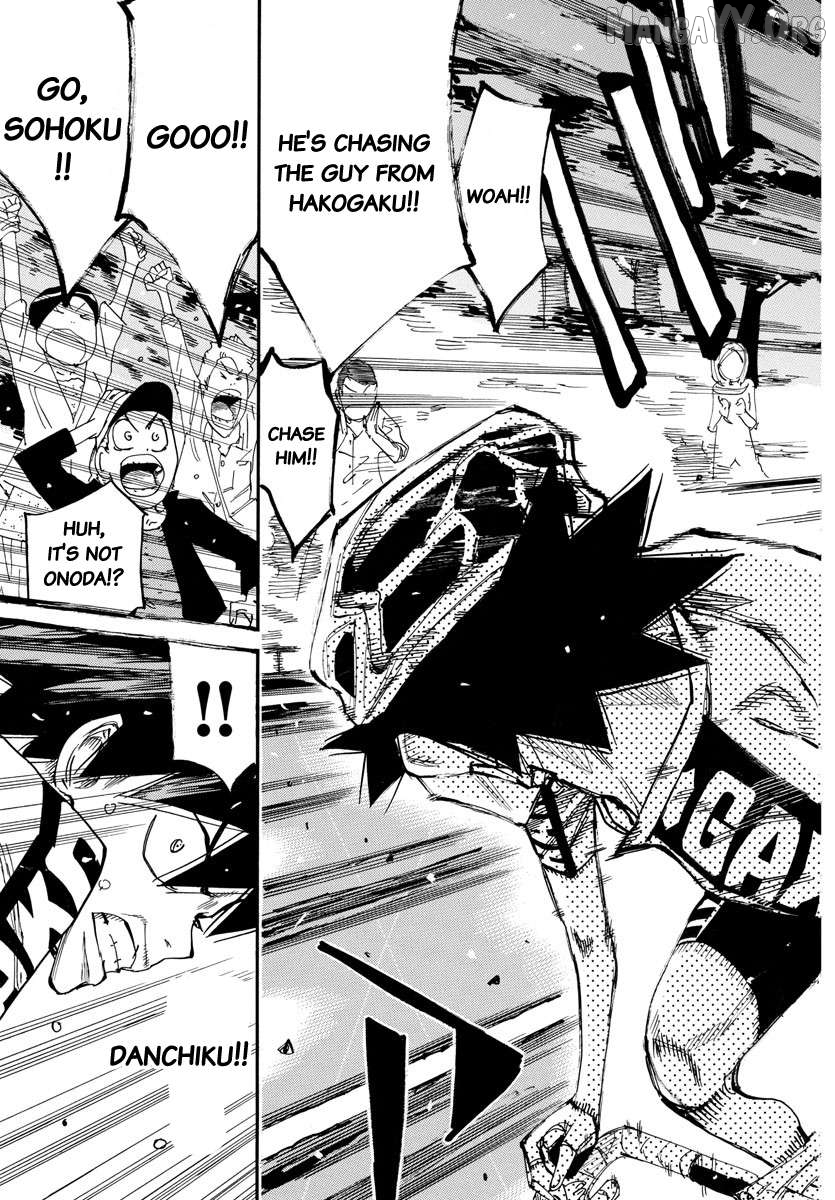 Yowamushi Pedal Chapter 631 - page 5