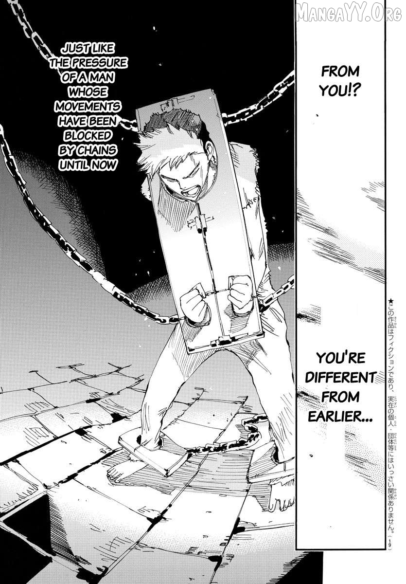 Yowamushi Pedal Chapter 631 - page 7