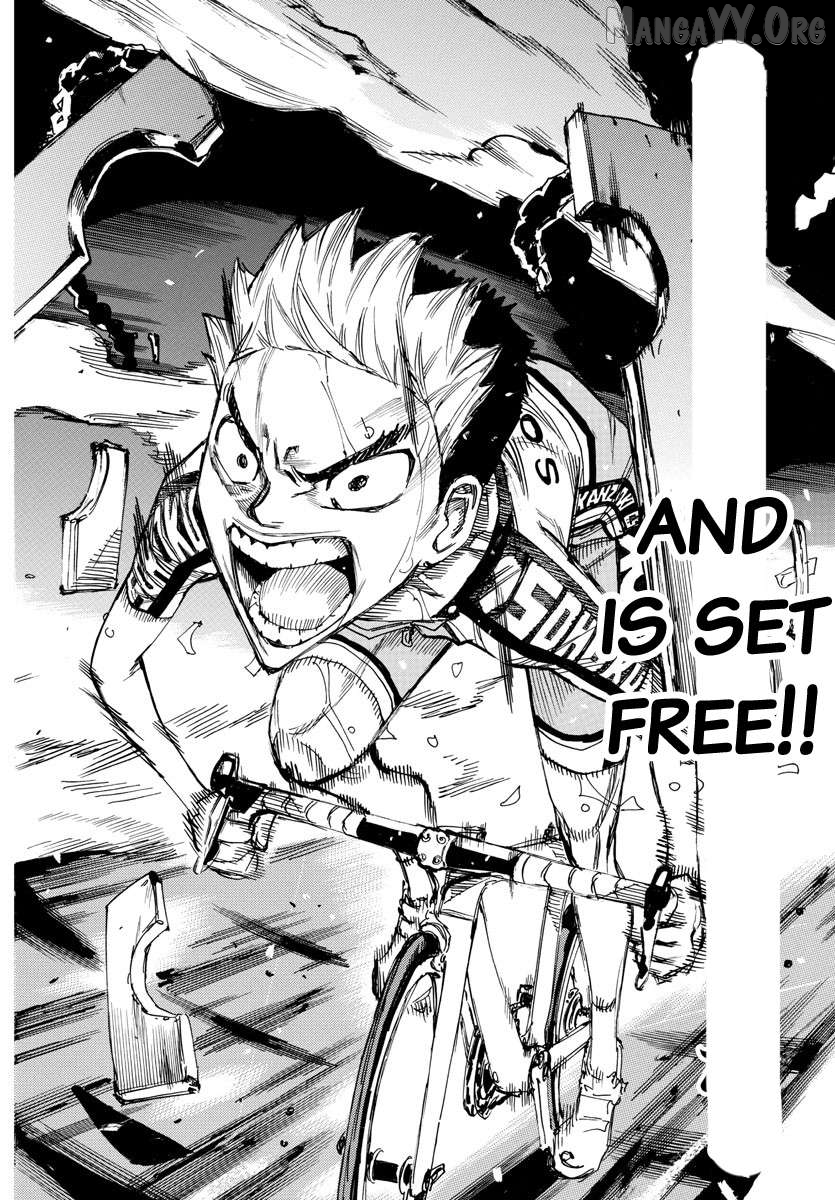 Yowamushi Pedal Chapter 631 - page 8