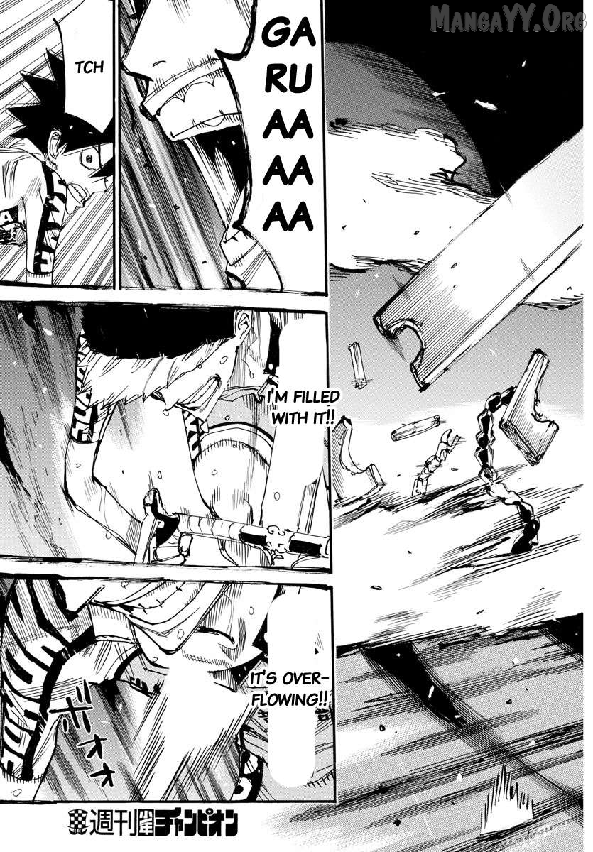Yowamushi Pedal Chapter 631 - page 9
