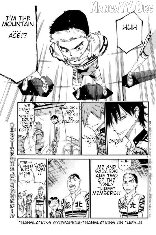 Yowamushi Pedal Chapter 612 - page 3