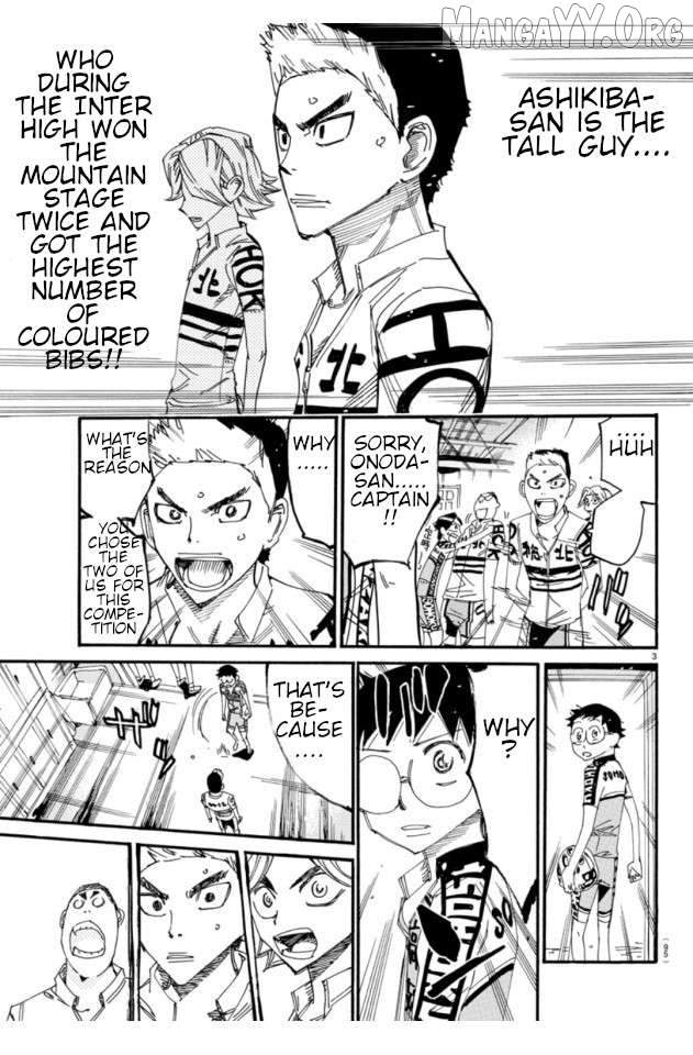 Yowamushi Pedal Chapter 612 - page 5