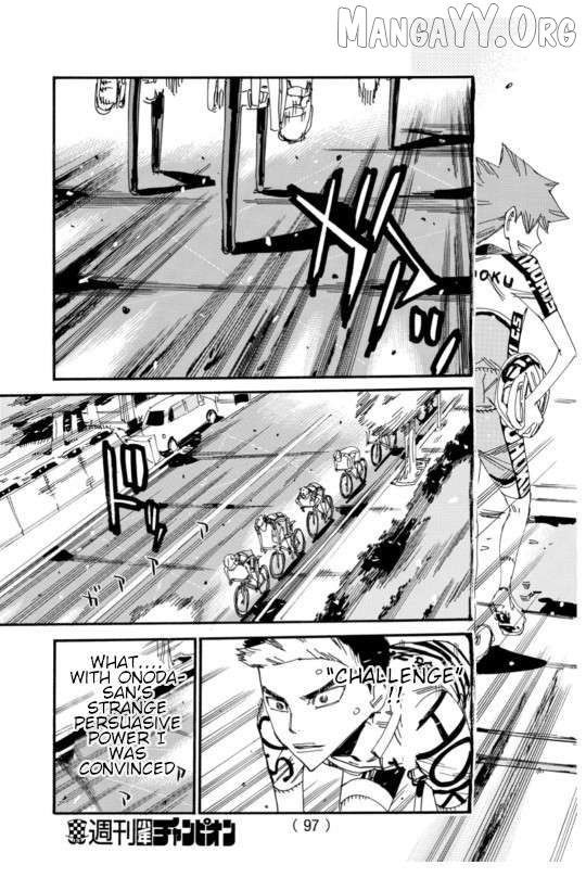 Yowamushi Pedal Chapter 612 - page 7