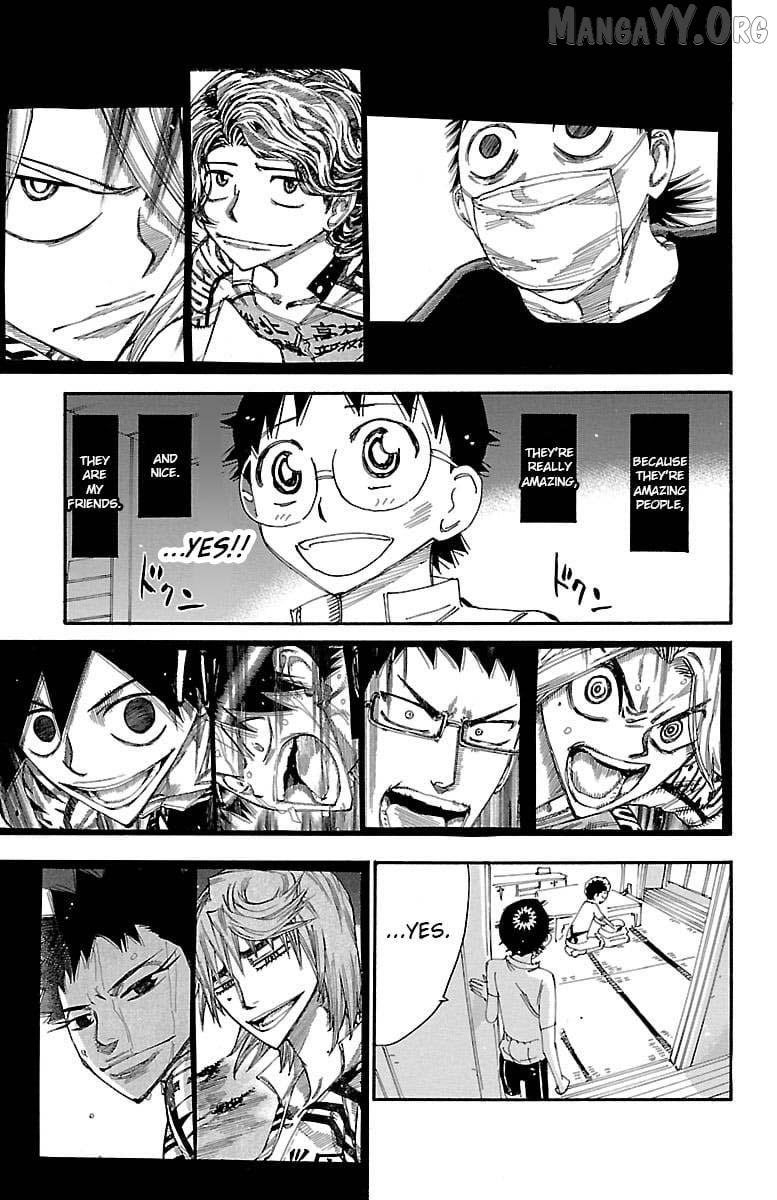 Yowamushi Pedal Chapter 558 - page 10