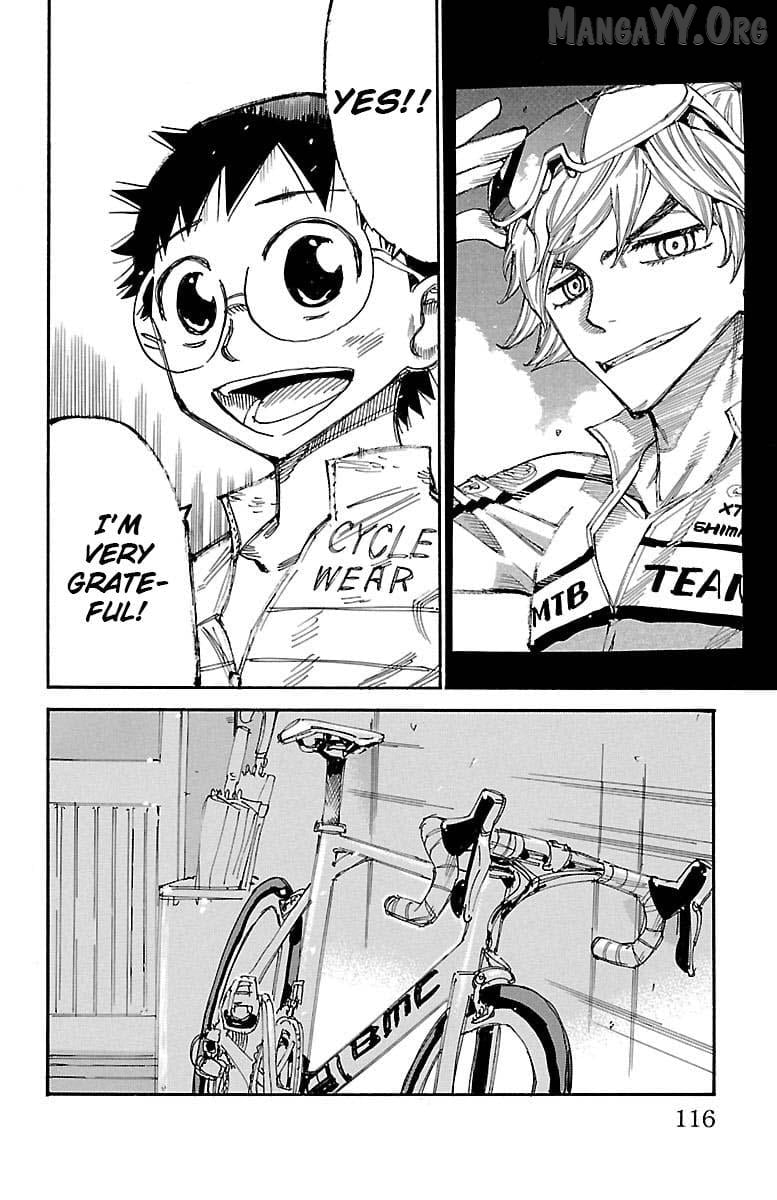 Yowamushi Pedal Chapter 558 - page 11