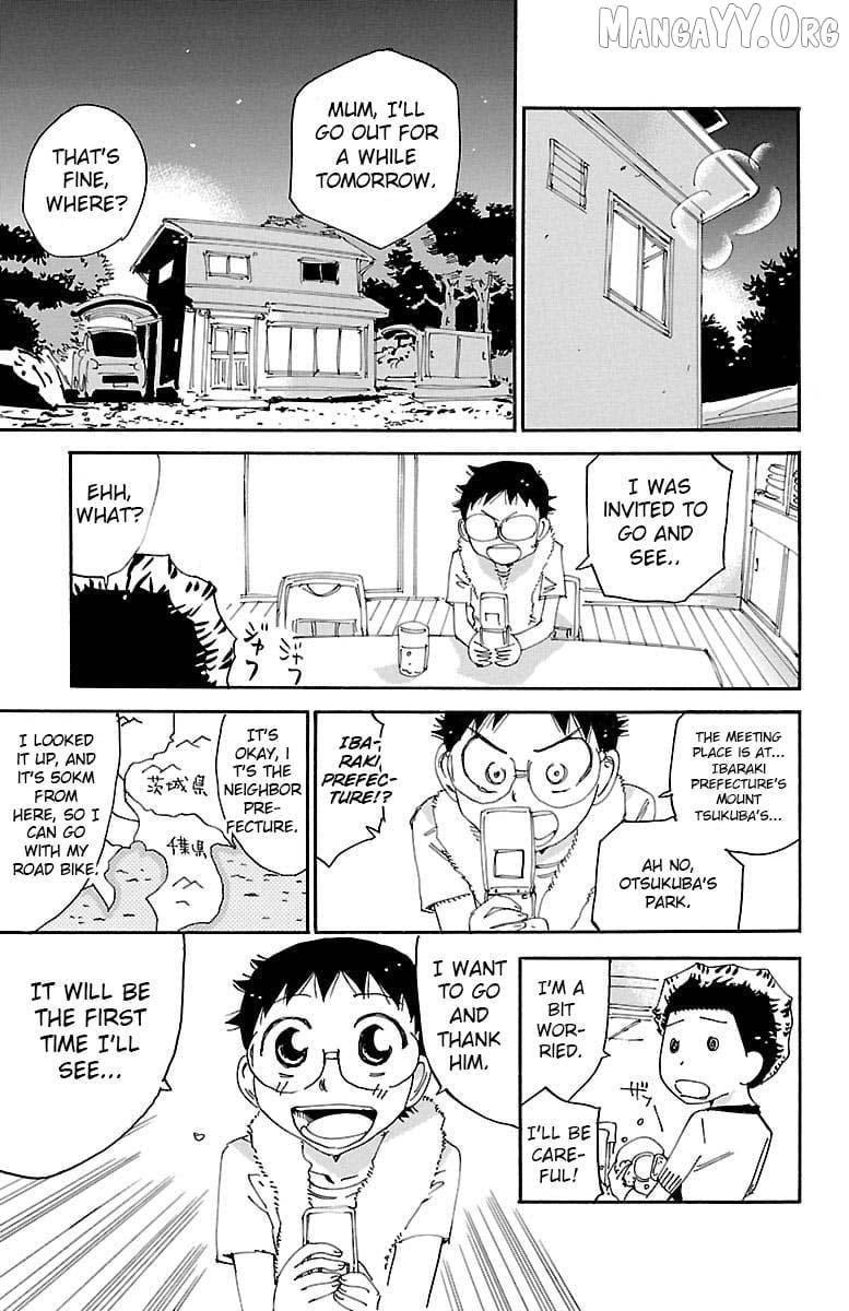 Yowamushi Pedal Chapter 558 - page 12