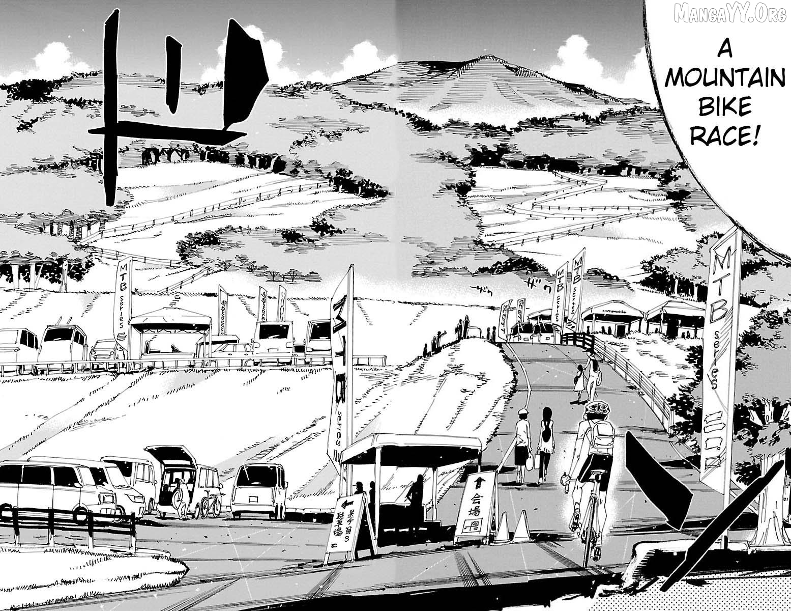 Yowamushi Pedal Chapter 558 - page 13