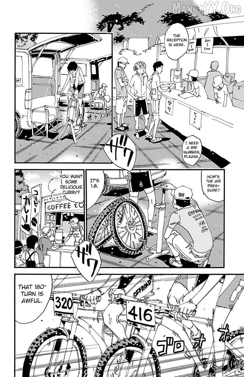 Yowamushi Pedal Chapter 558 - page 14