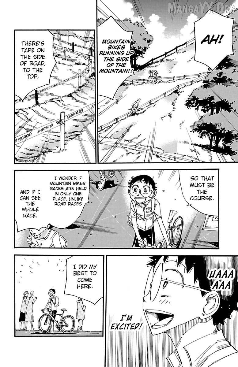 Yowamushi Pedal Chapter 558 - page 16