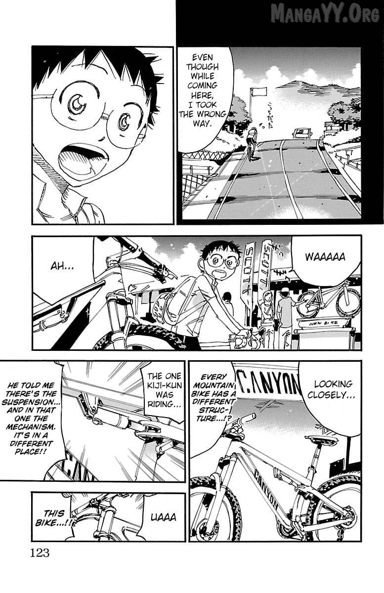 Yowamushi Pedal Chapter 558 - page 17
