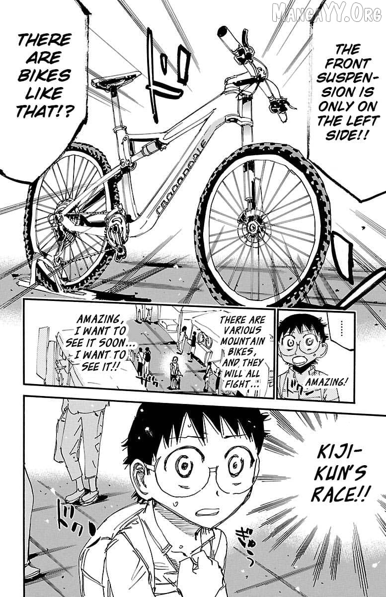 Yowamushi Pedal Chapter 558 - page 18