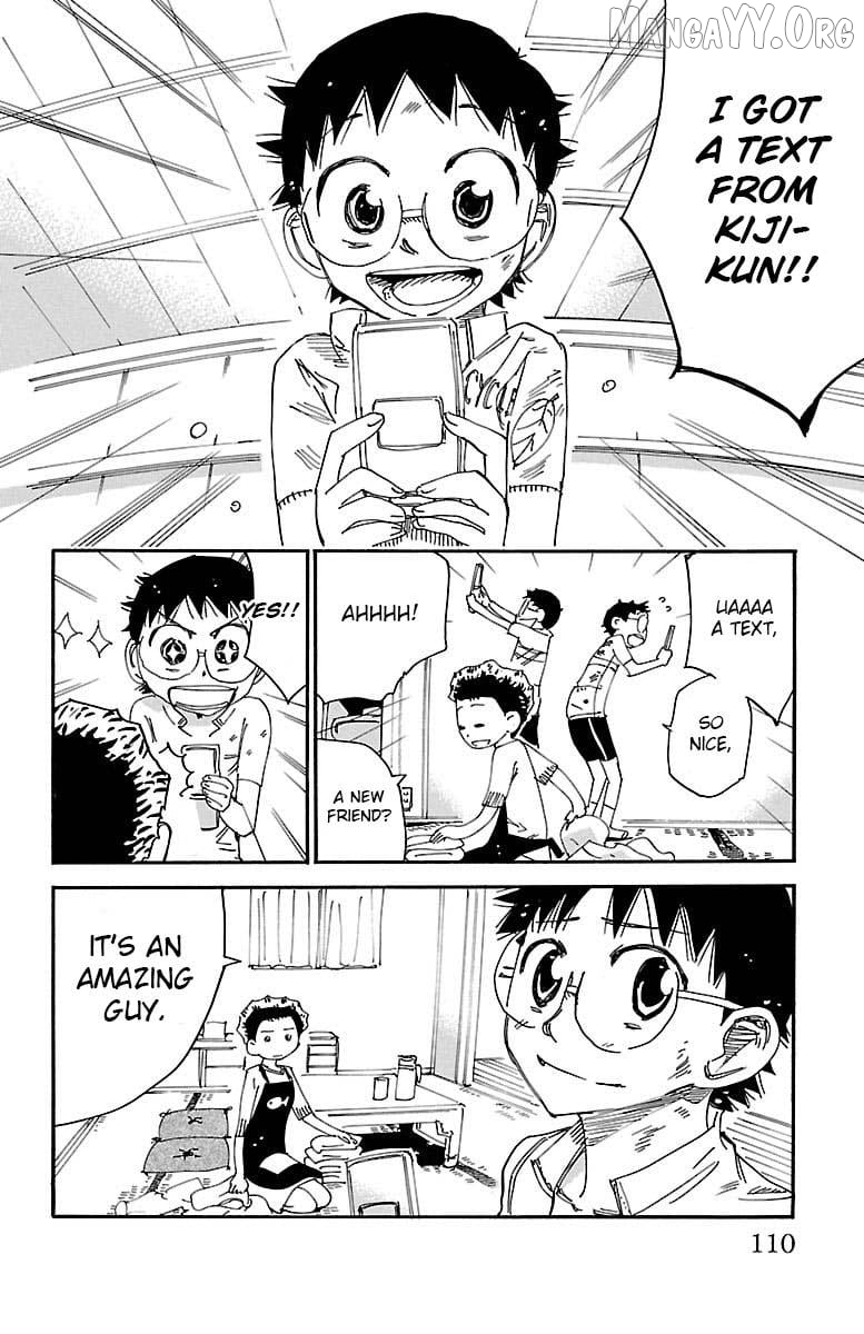 Yowamushi Pedal Chapter 558 - page 5