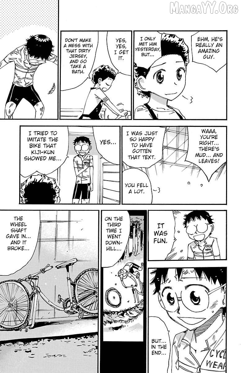 Yowamushi Pedal Chapter 558 - page 6