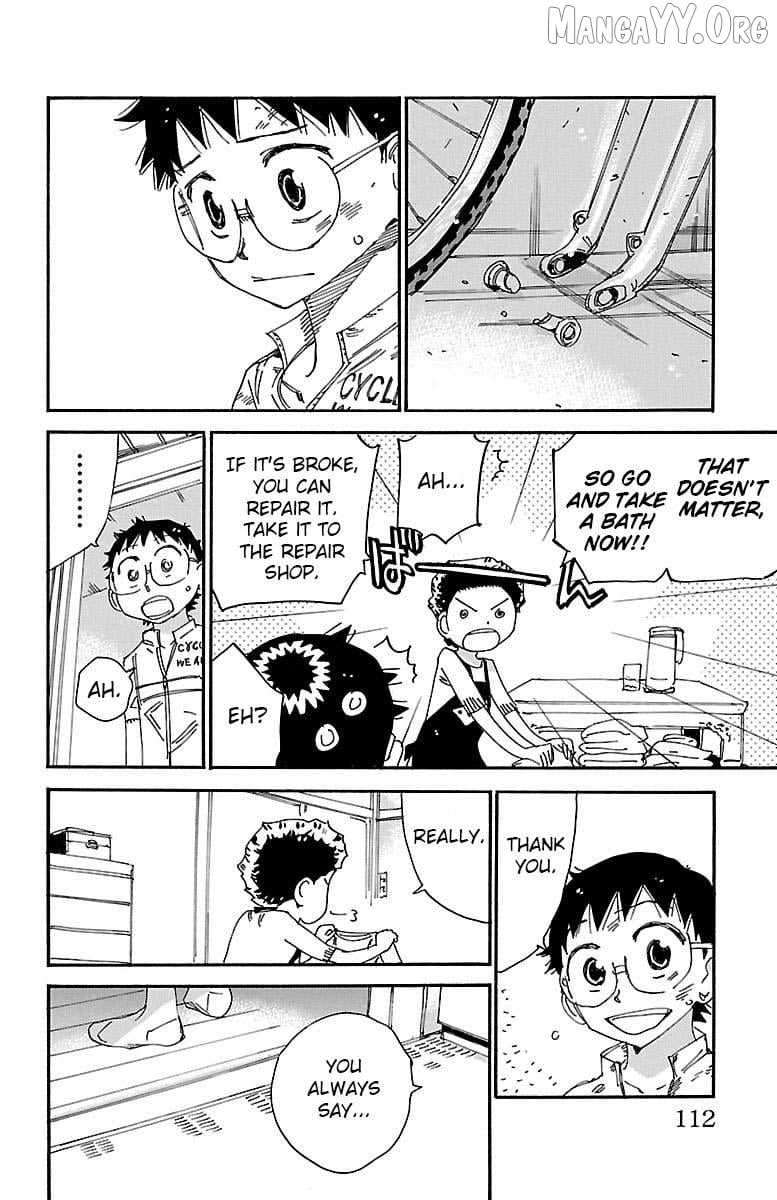 Yowamushi Pedal Chapter 558 - page 7