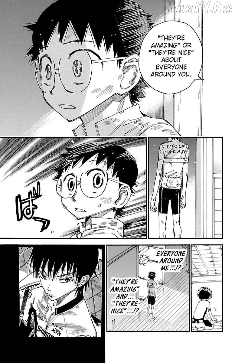 Yowamushi Pedal Chapter 558 - page 8