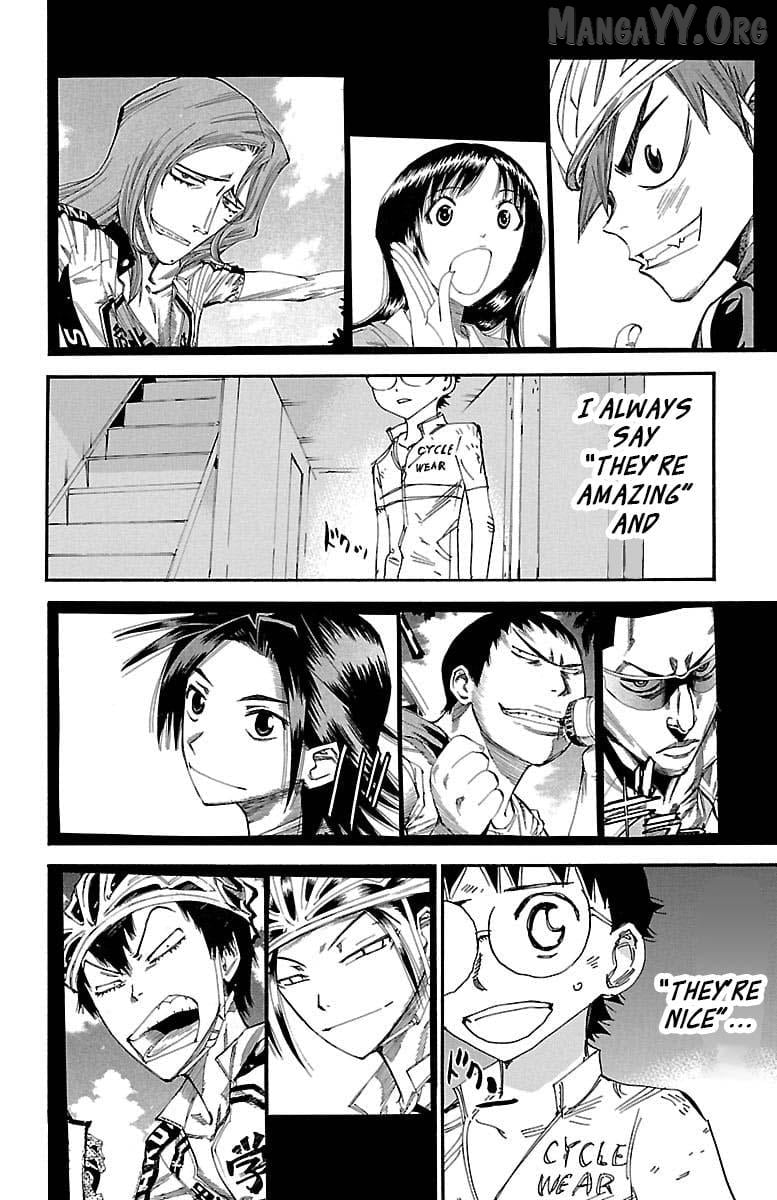 Yowamushi Pedal Chapter 558 - page 9