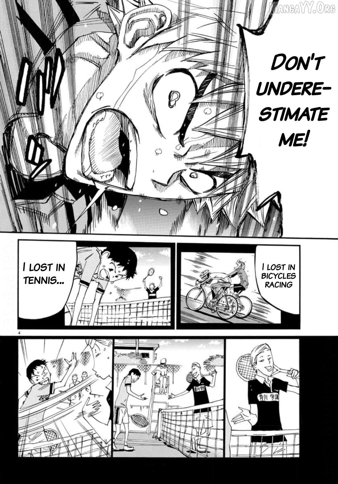 Yowamushi Pedal Chapter 642 - page 3