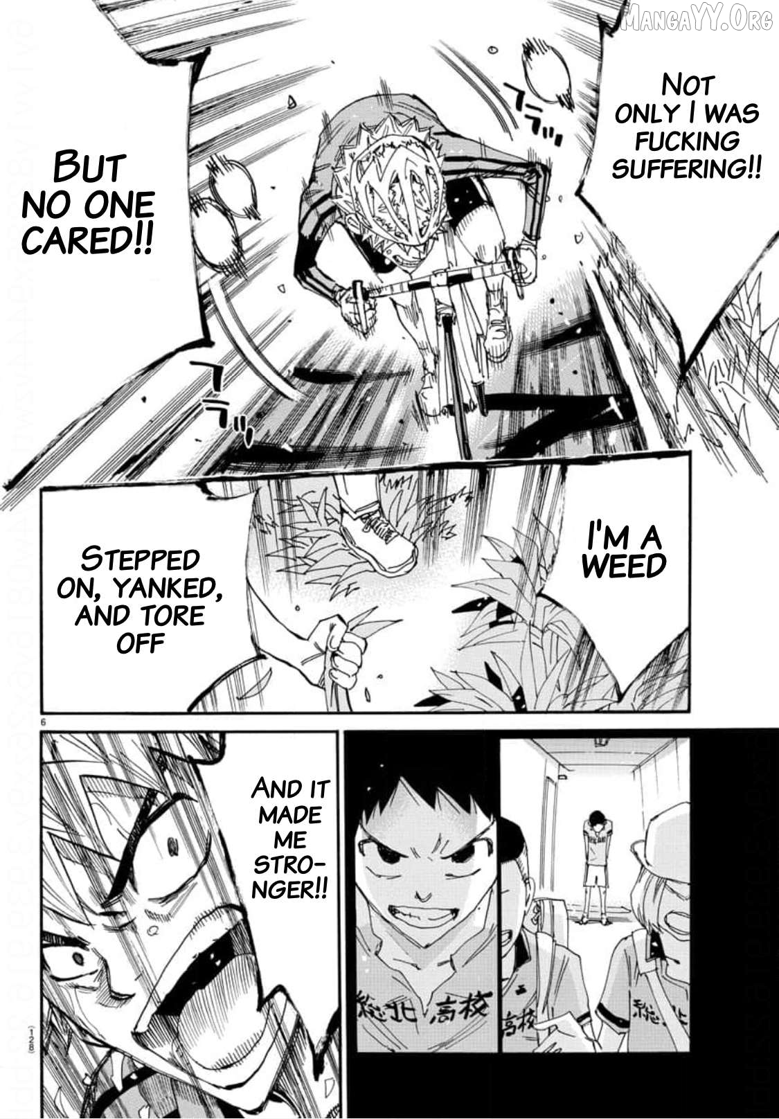 Yowamushi Pedal Chapter 642 - page 5