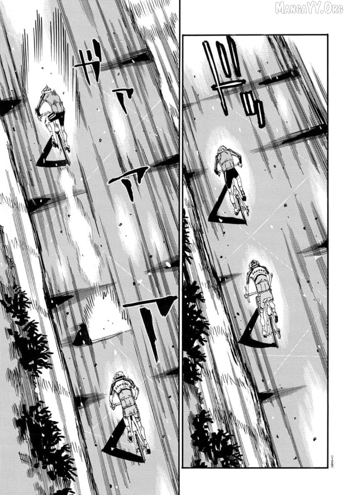 Yowamushi Pedal Chapter 642 - page 6