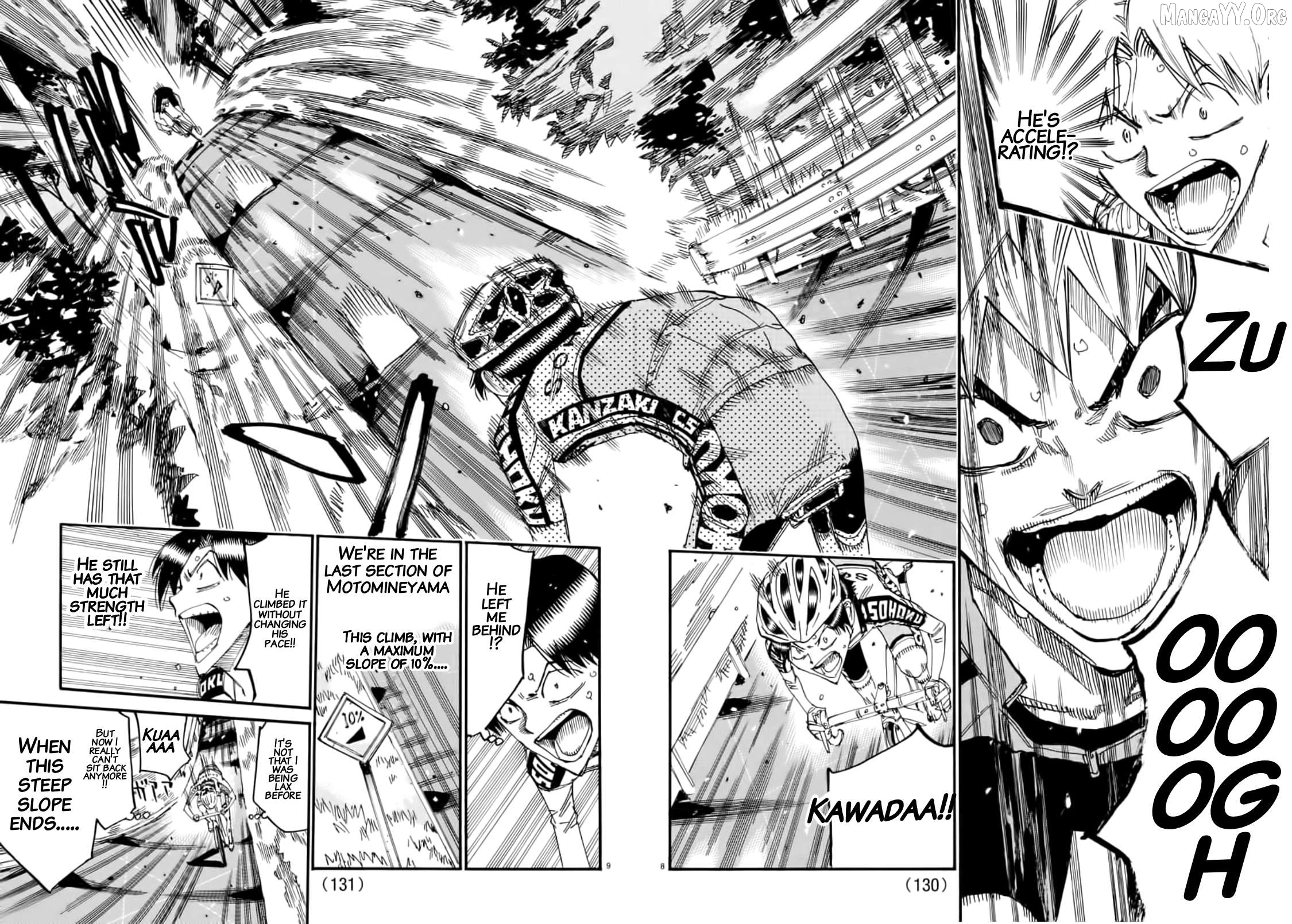 Yowamushi Pedal Chapter 642 - page 7