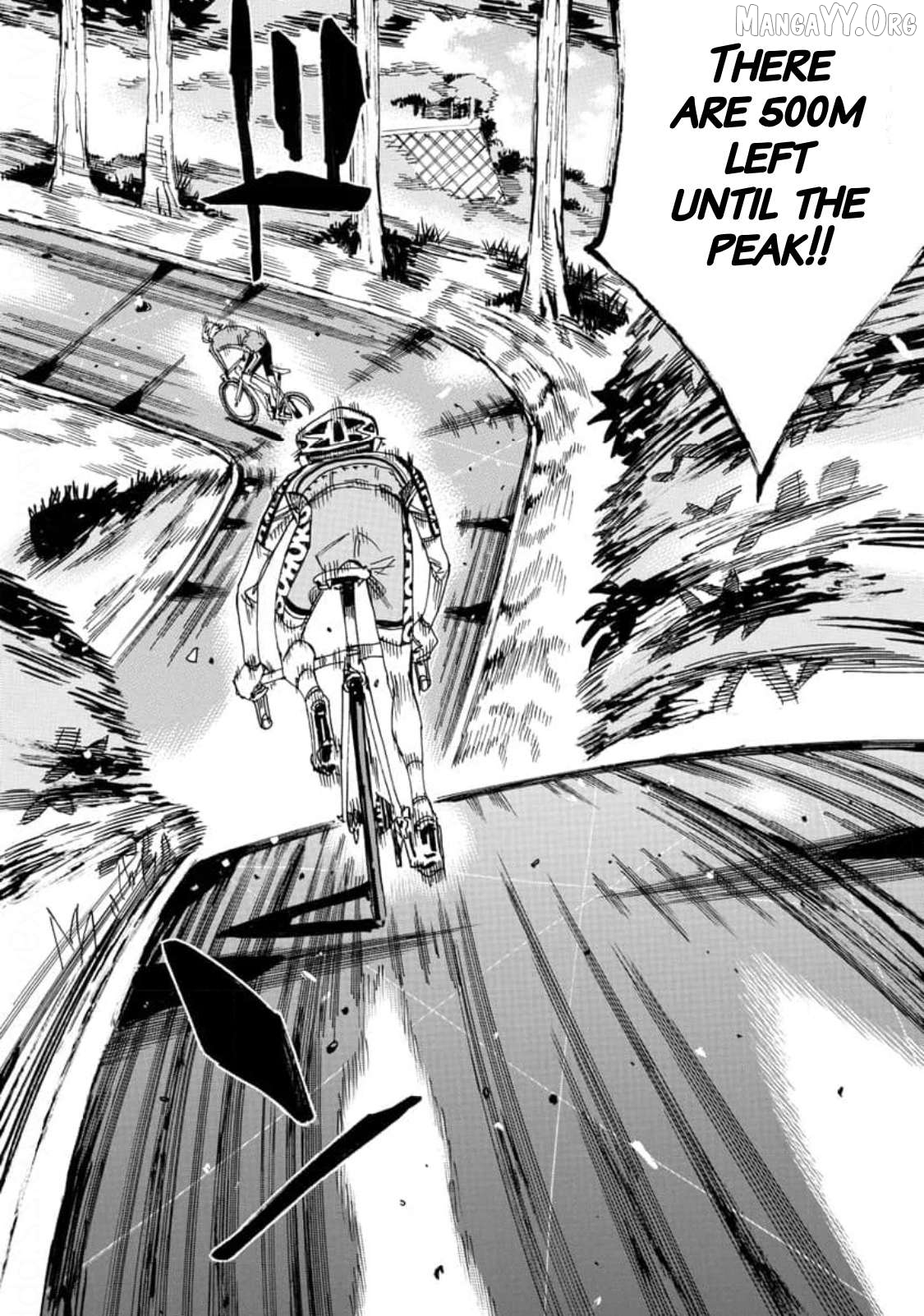 Yowamushi Pedal Chapter 642 - page 8