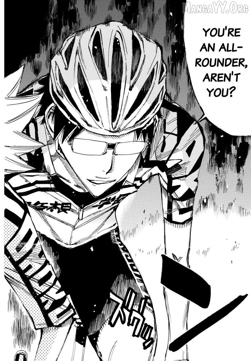 Yowamushi Pedal Chapter 620 - page 3