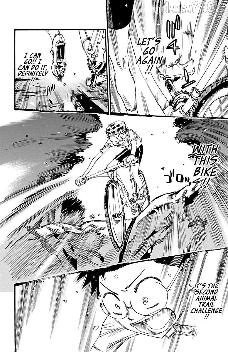Yowamushi Pedal Chapter 557 - page 10