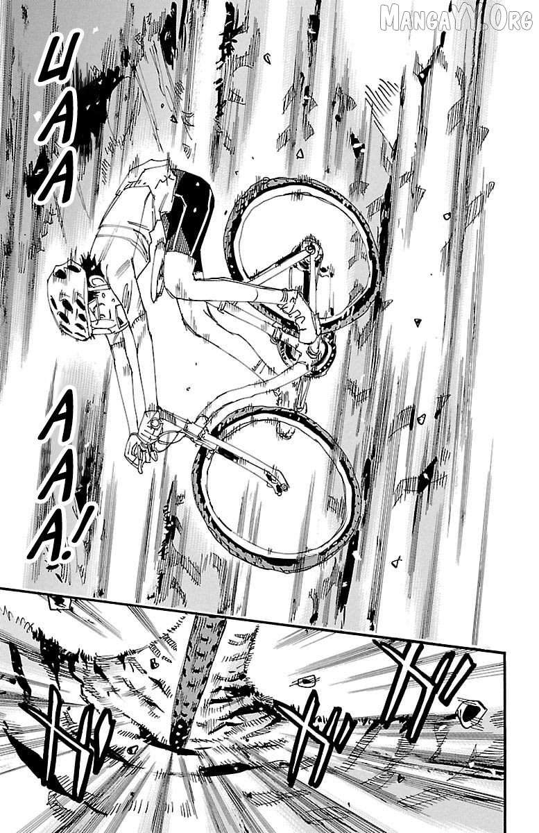 Yowamushi Pedal Chapter 557 - page 11
