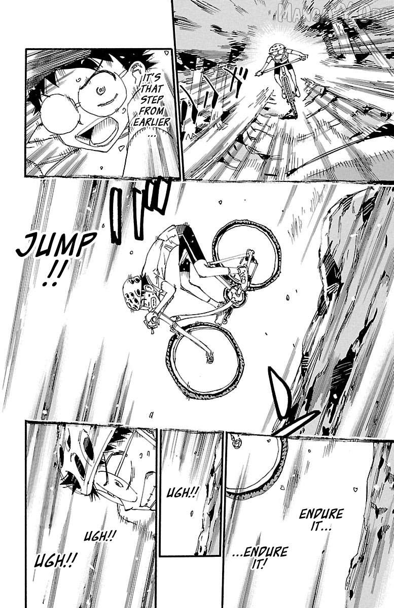 Yowamushi Pedal Chapter 557 - page 12