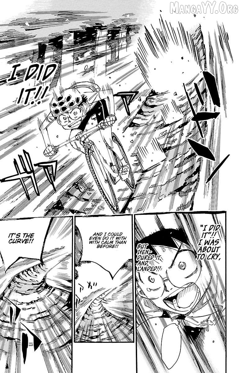 Yowamushi Pedal Chapter 557 - page 13