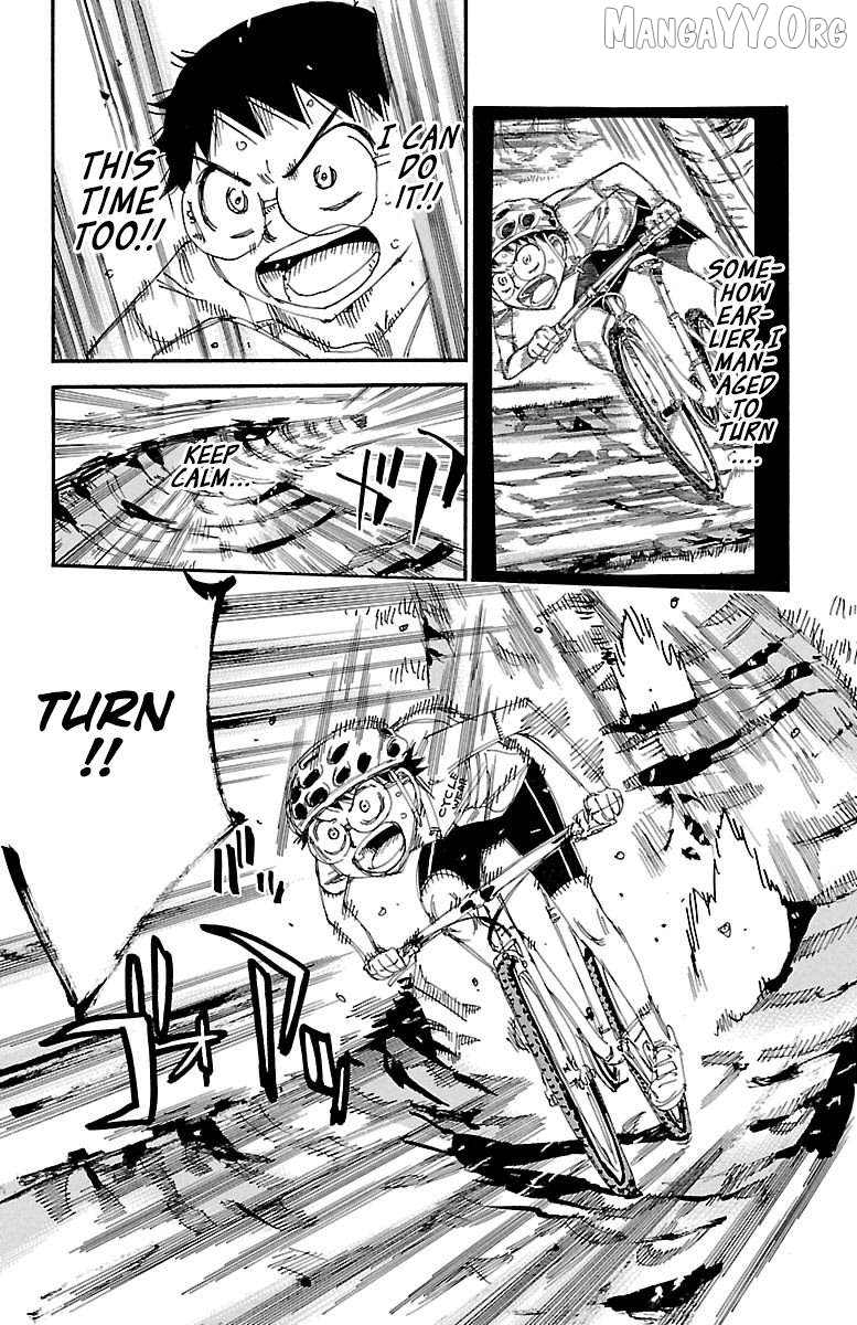 Yowamushi Pedal Chapter 557 - page 14
