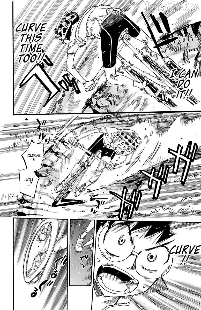 Yowamushi Pedal Chapter 557 - page 16