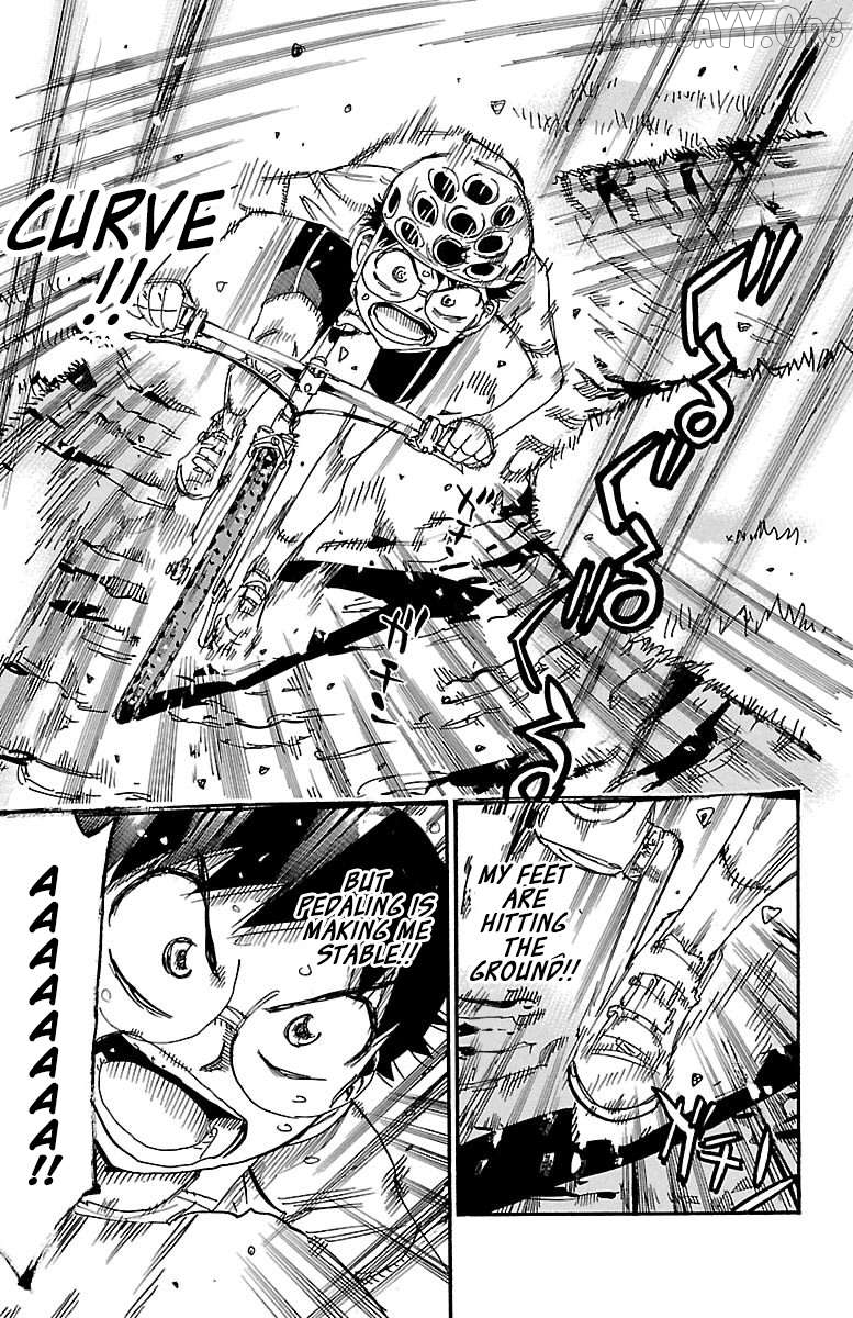 Yowamushi Pedal Chapter 557 - page 17