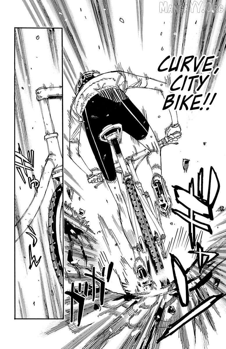 Yowamushi Pedal Chapter 557 - page 18